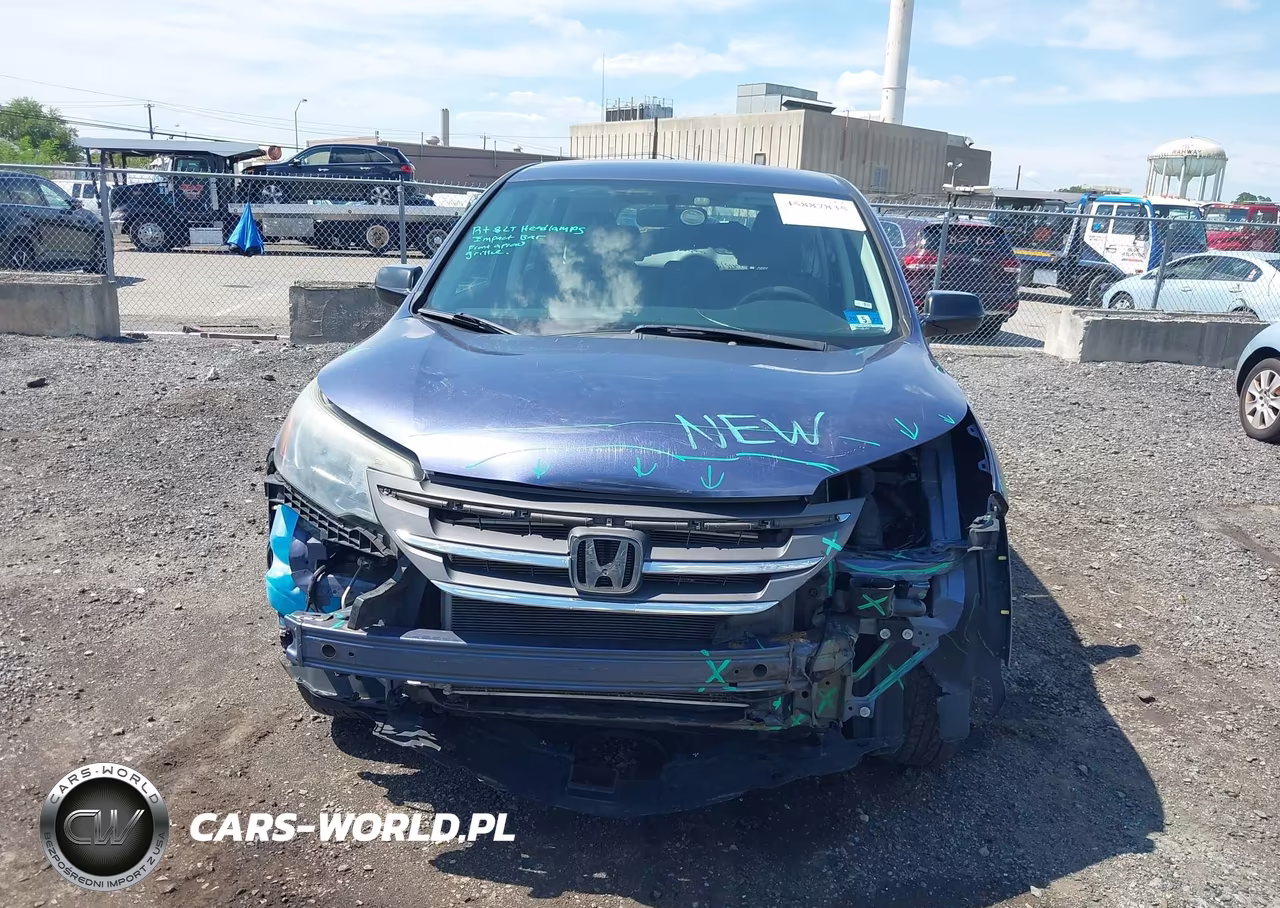 2014 Honda Cr-V Lx VIN:2HKRM4H3XEH671901 - 6