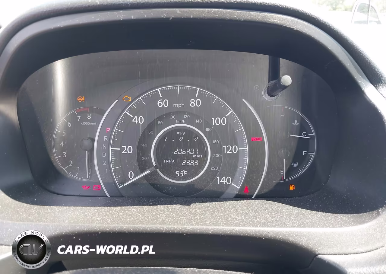 2014 Honda Cr-V Lx VIN:2HKRM4H3XEH671901 - 7