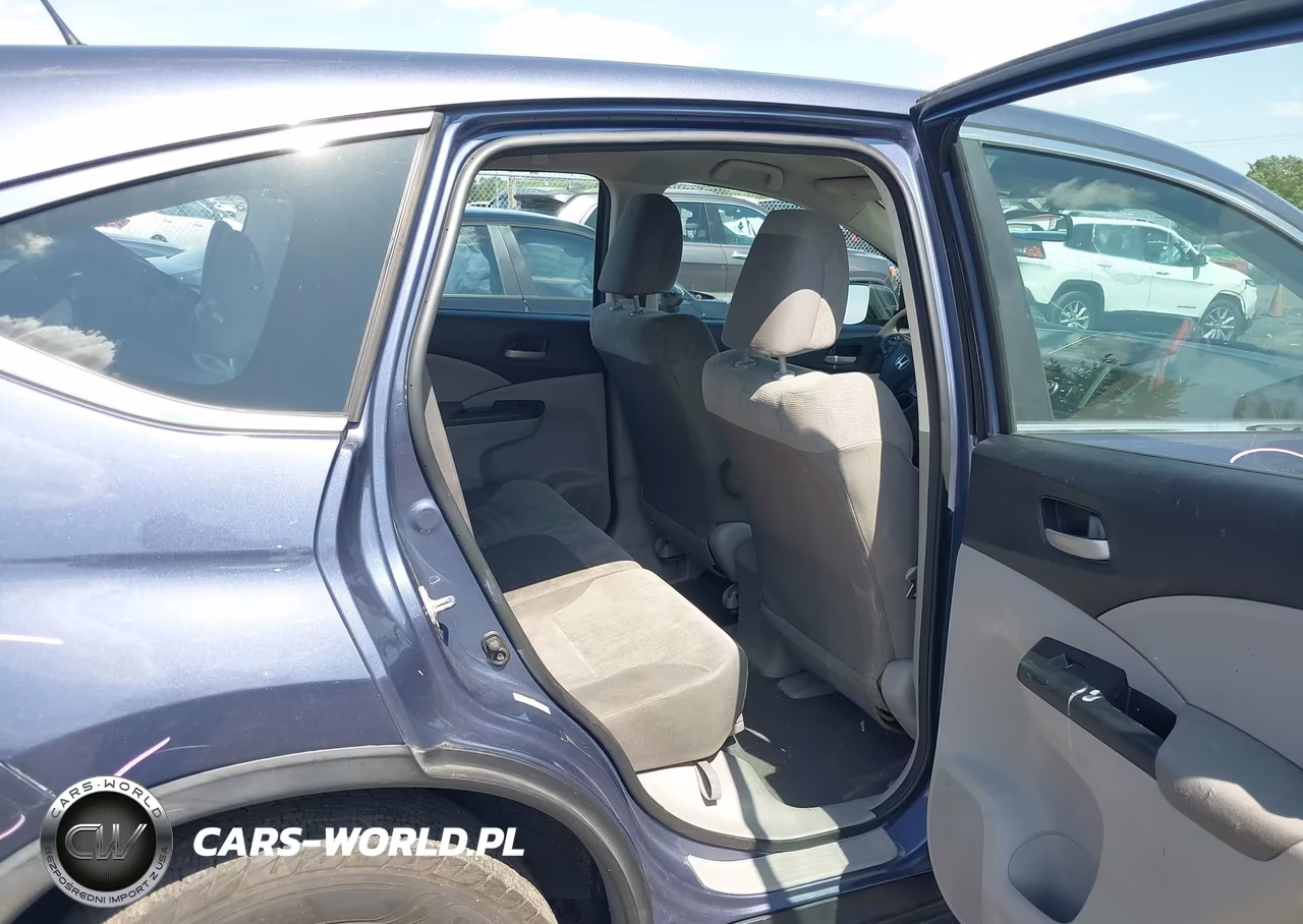 2014 Honda Cr-V Lx VIN:2HKRM4H3XEH671901 - 8