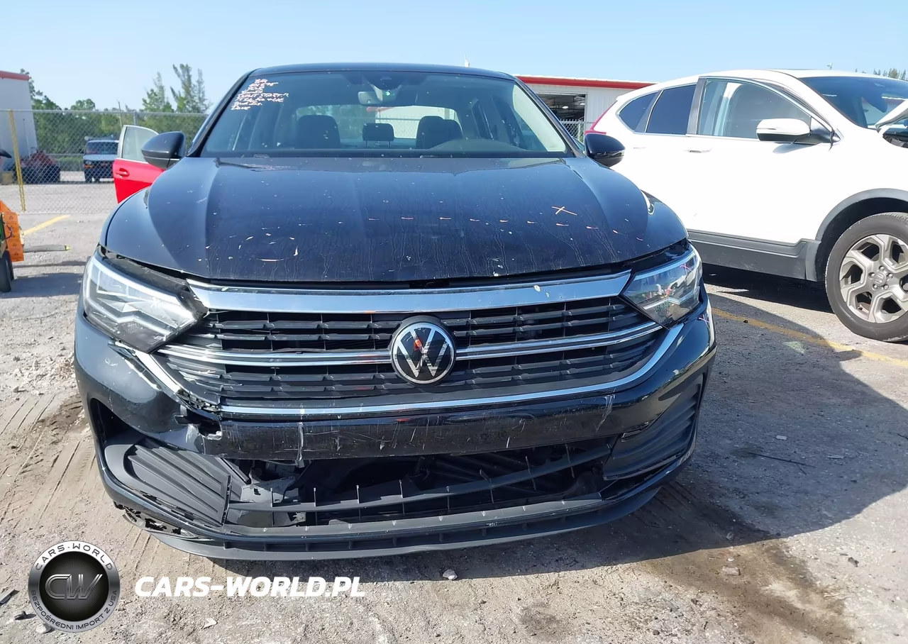 2024 Volkswagen Jetta 1.5T Se VIN:3VW7M7BU9RM011923 - 12