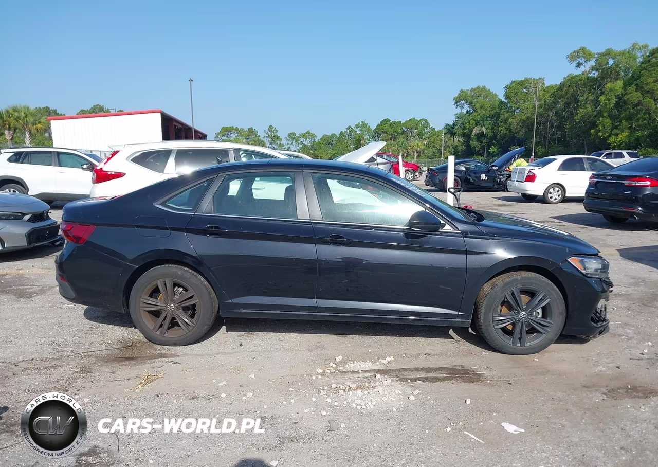 2024 Volkswagen Jetta 1.5T Se VIN:3VW7M7BU9RM011923 - 13