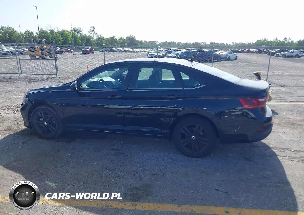 2024 Volkswagen Jetta 1.5T Se VIN:3VW7M7BU9RM011923 - 14