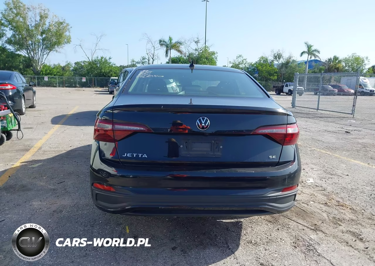 2024 Volkswagen Jetta 1.5T Se VIN:3VW7M7BU9RM011923 - 16