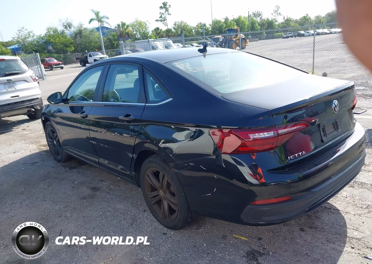 2024 Volkswagen Jetta 1.5T Se VIN:3VW7M7BU9RM011923 - 3