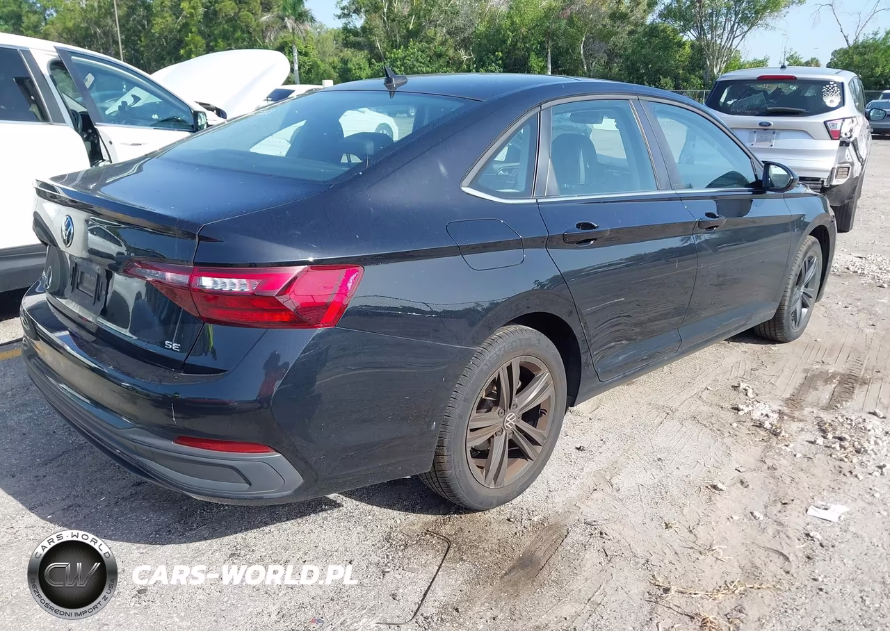 2024 Volkswagen Jetta 1.5T Se VIN:3VW7M7BU9RM011923 - 4