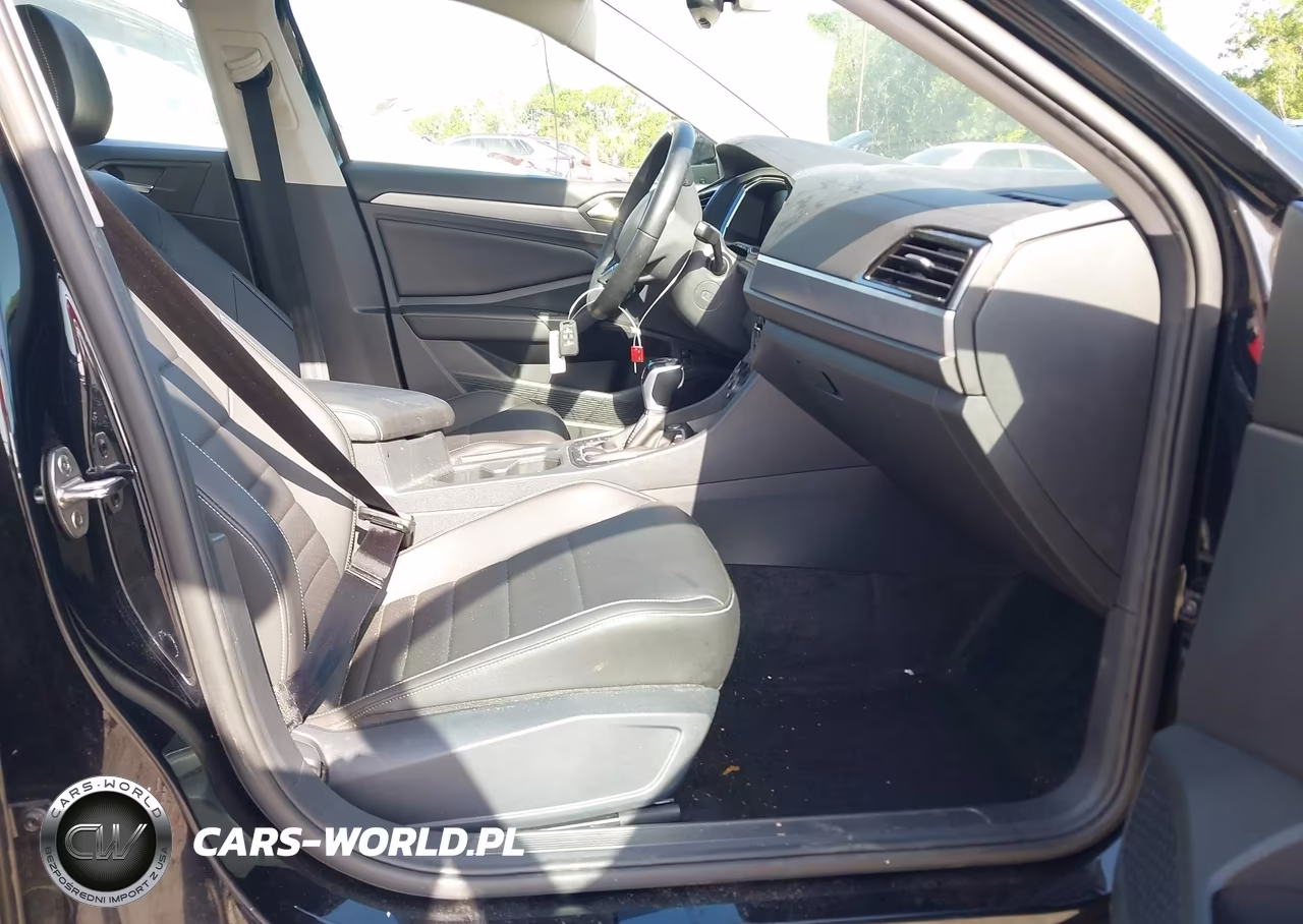 2024 Volkswagen Jetta 1.5T Se VIN:3VW7M7BU9RM011923 - 5
