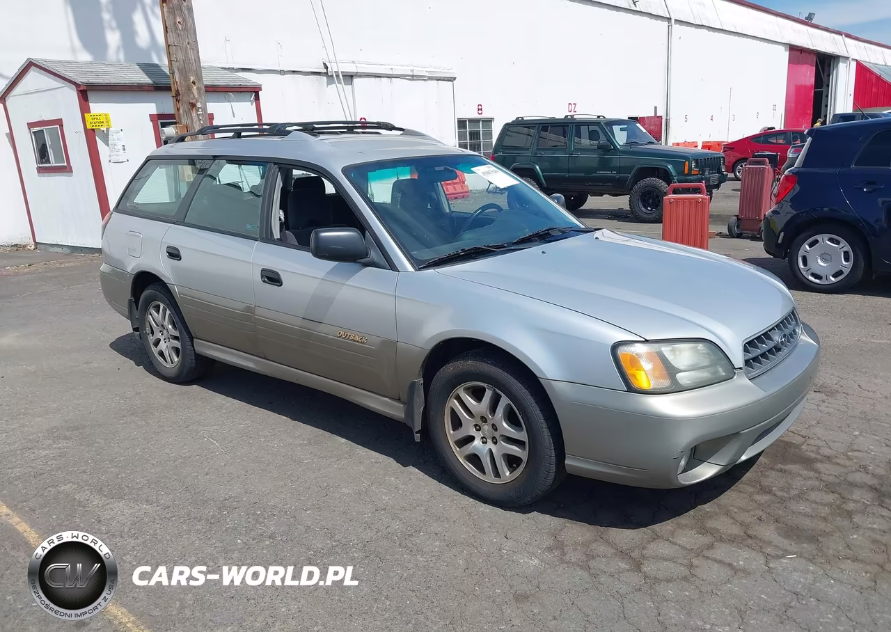2003 Subaru Outback