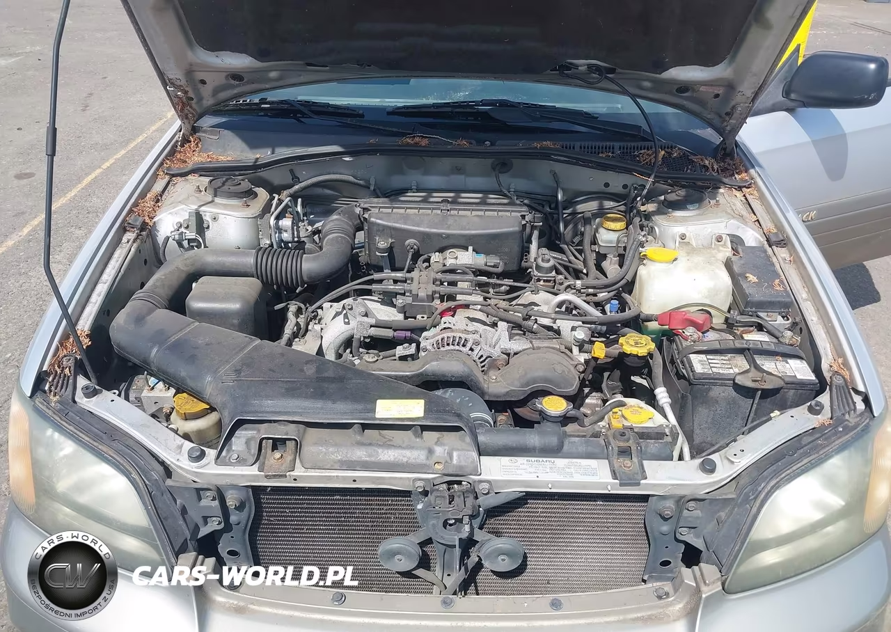2003 Subaru Outback VIN:4S3BH675937615325 - 10