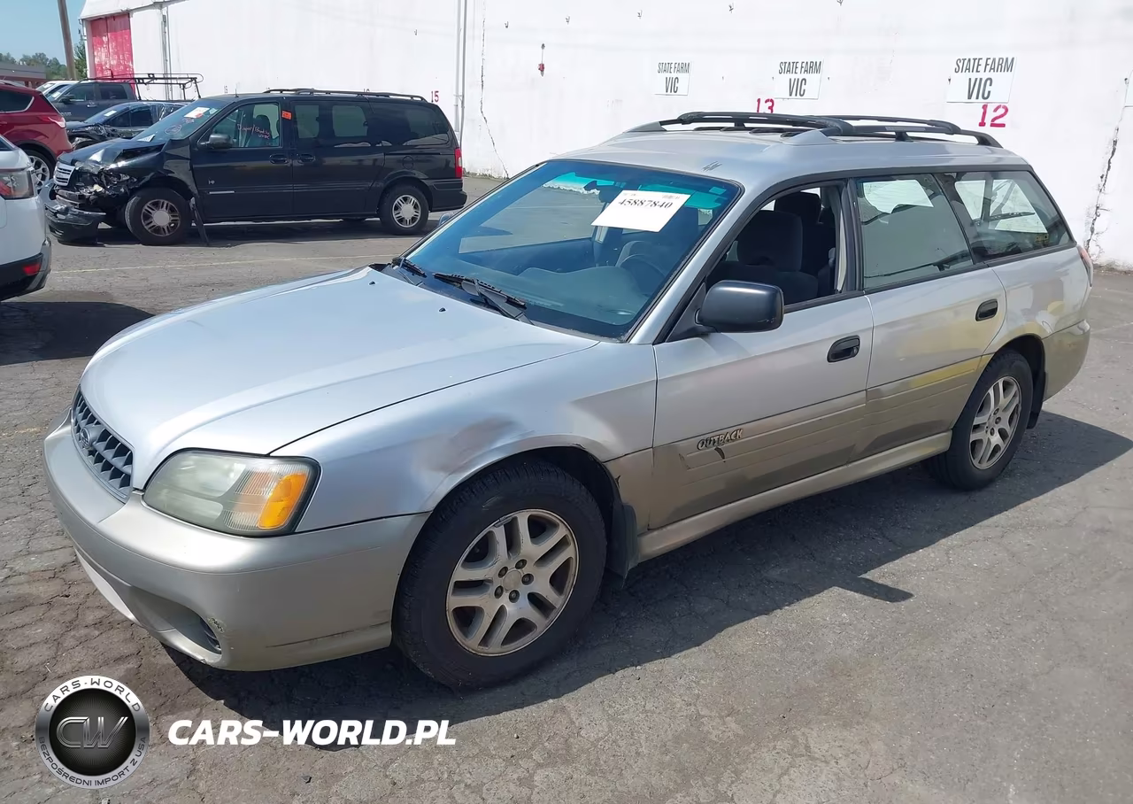 2003 Subaru Outback VIN:4S3BH675937615325 - 2