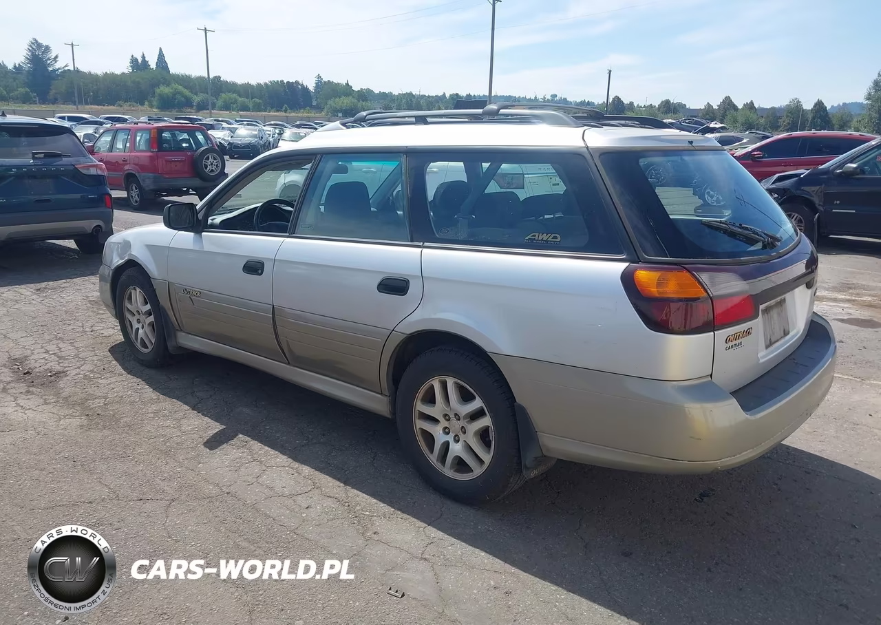 2003 Subaru Outback VIN:4S3BH675937615325 - 3
