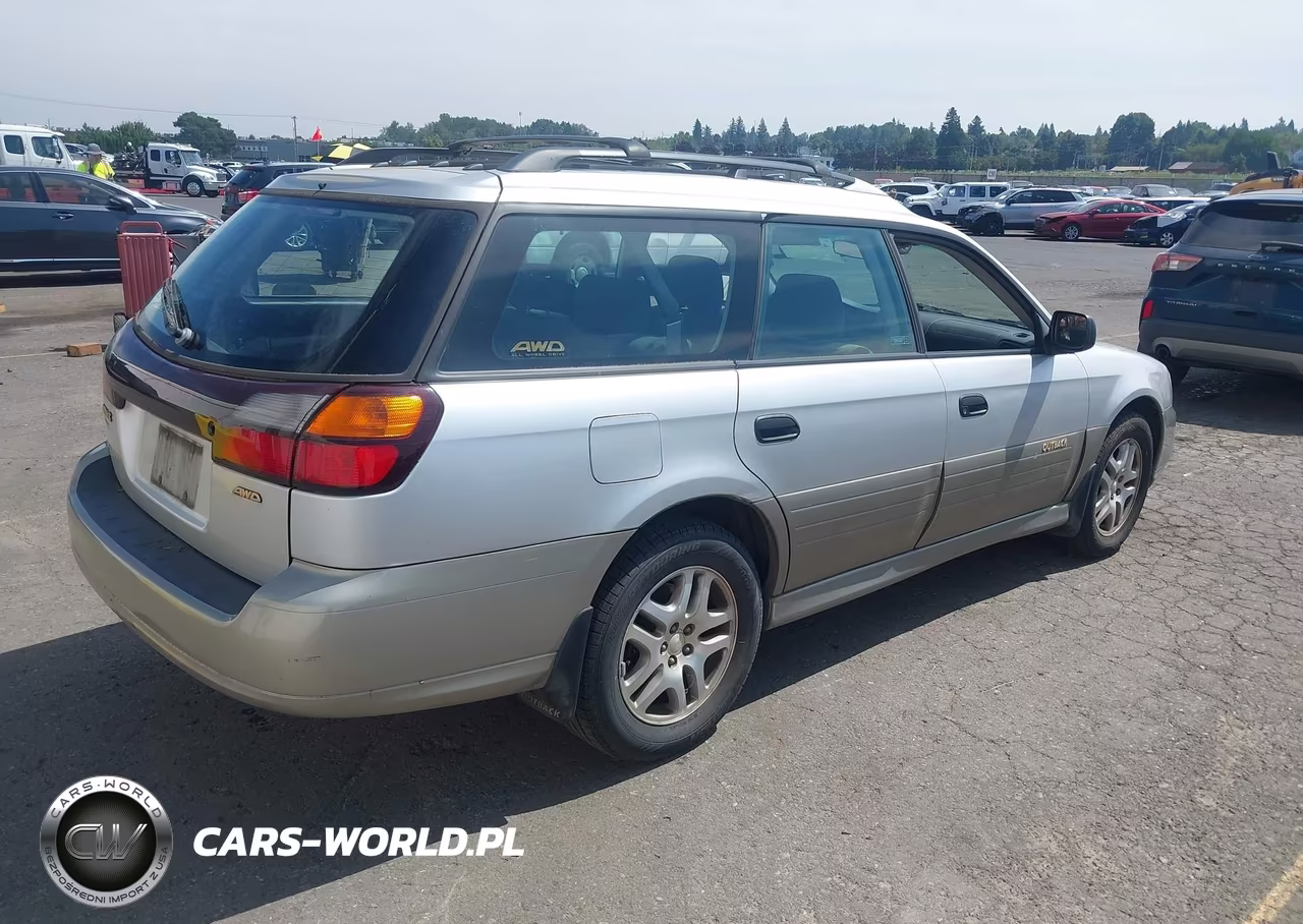 2003 Subaru Outback VIN:4S3BH675937615325 - 4