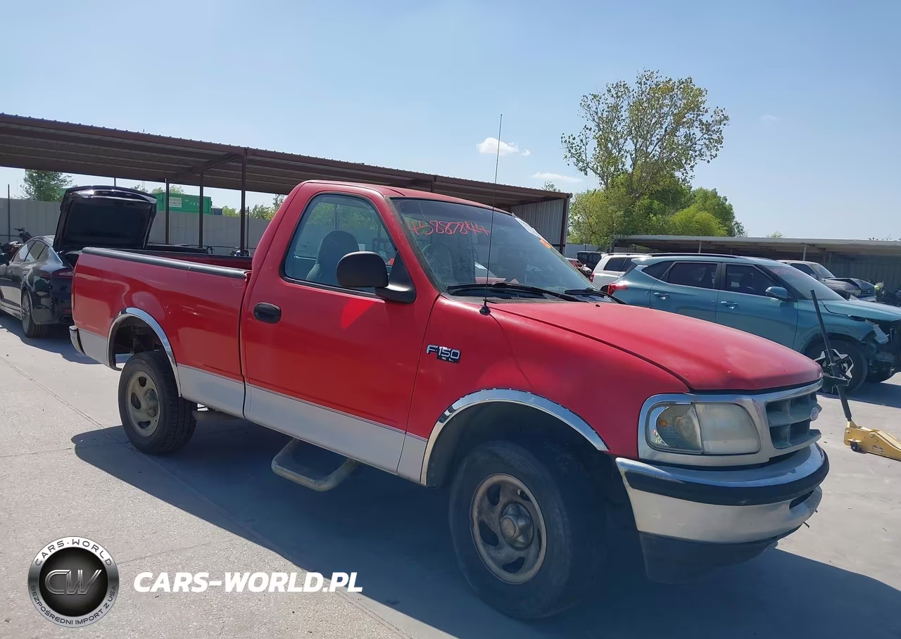 1997 Ford F-150 Standard Standard-Xl-Xlt
