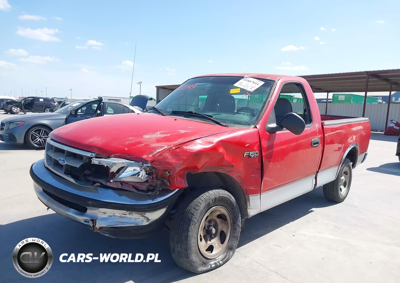 1997 Ford F-150 Standard Standard-Xl-Xlt VIN:1FTDF1721VKC97384 - 2