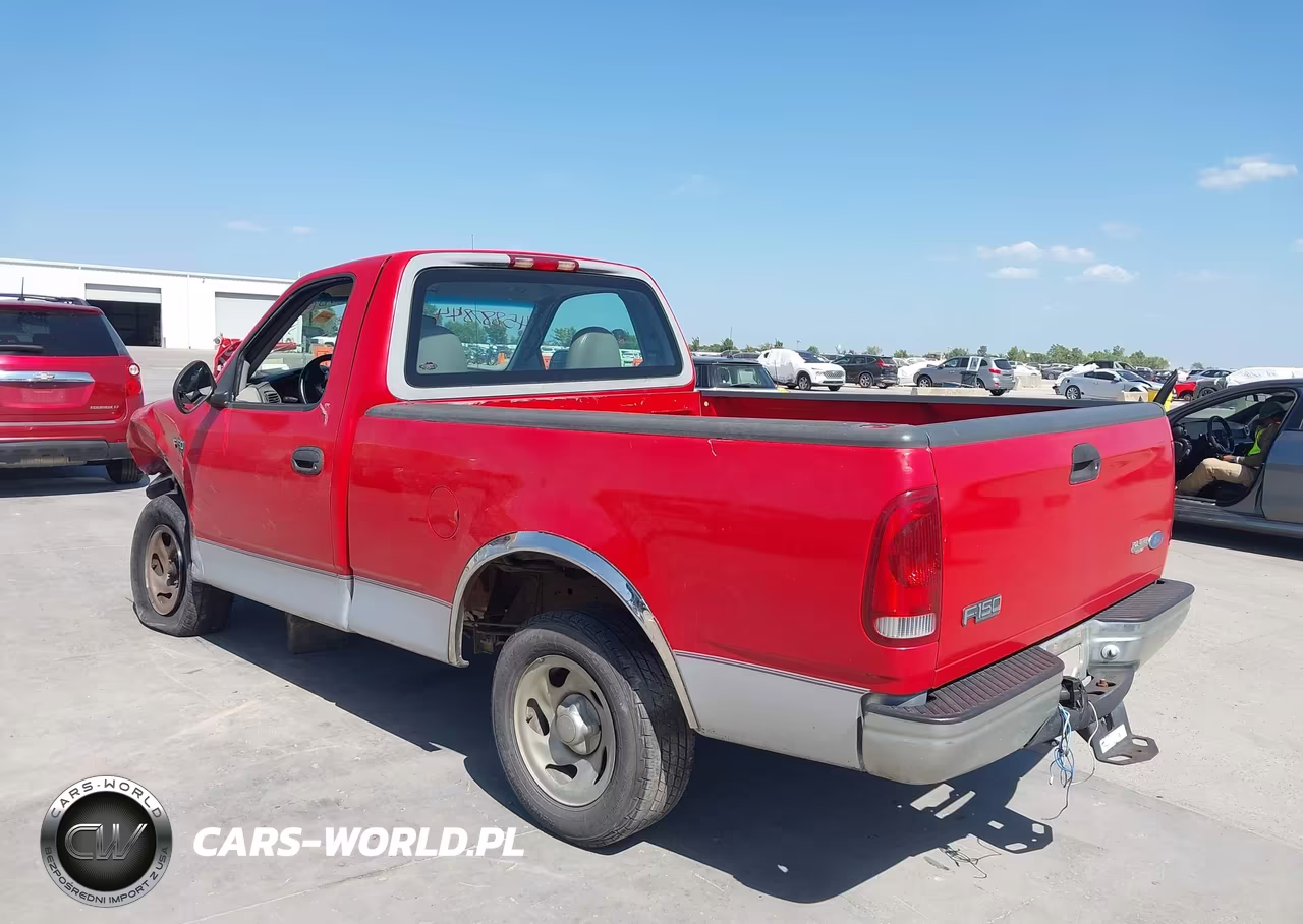 1997 Ford F-150 Standard Standard-Xl-Xlt VIN:1FTDF1721VKC97384 - 3