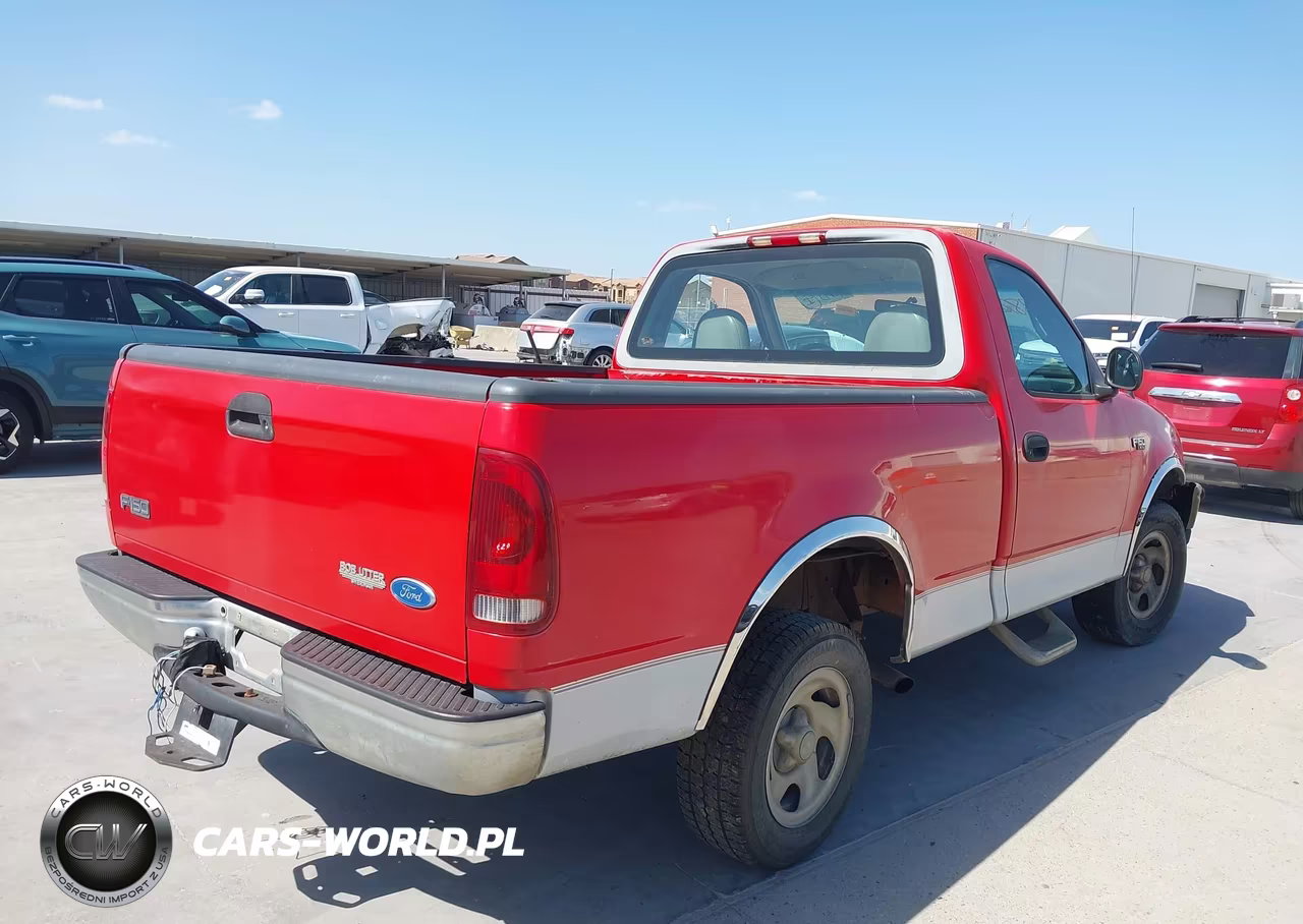 1997 Ford F-150 Standard Standard-Xl-Xlt VIN:1FTDF1721VKC97384 - 4