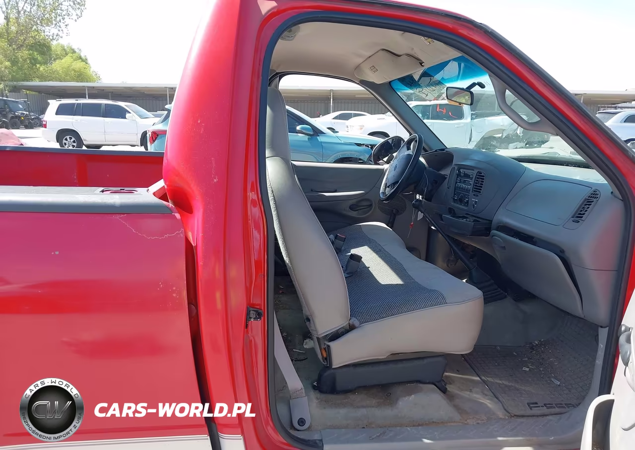 1997 Ford F-150 Standard Standard-Xl-Xlt VIN:1FTDF1721VKC97384 - 5