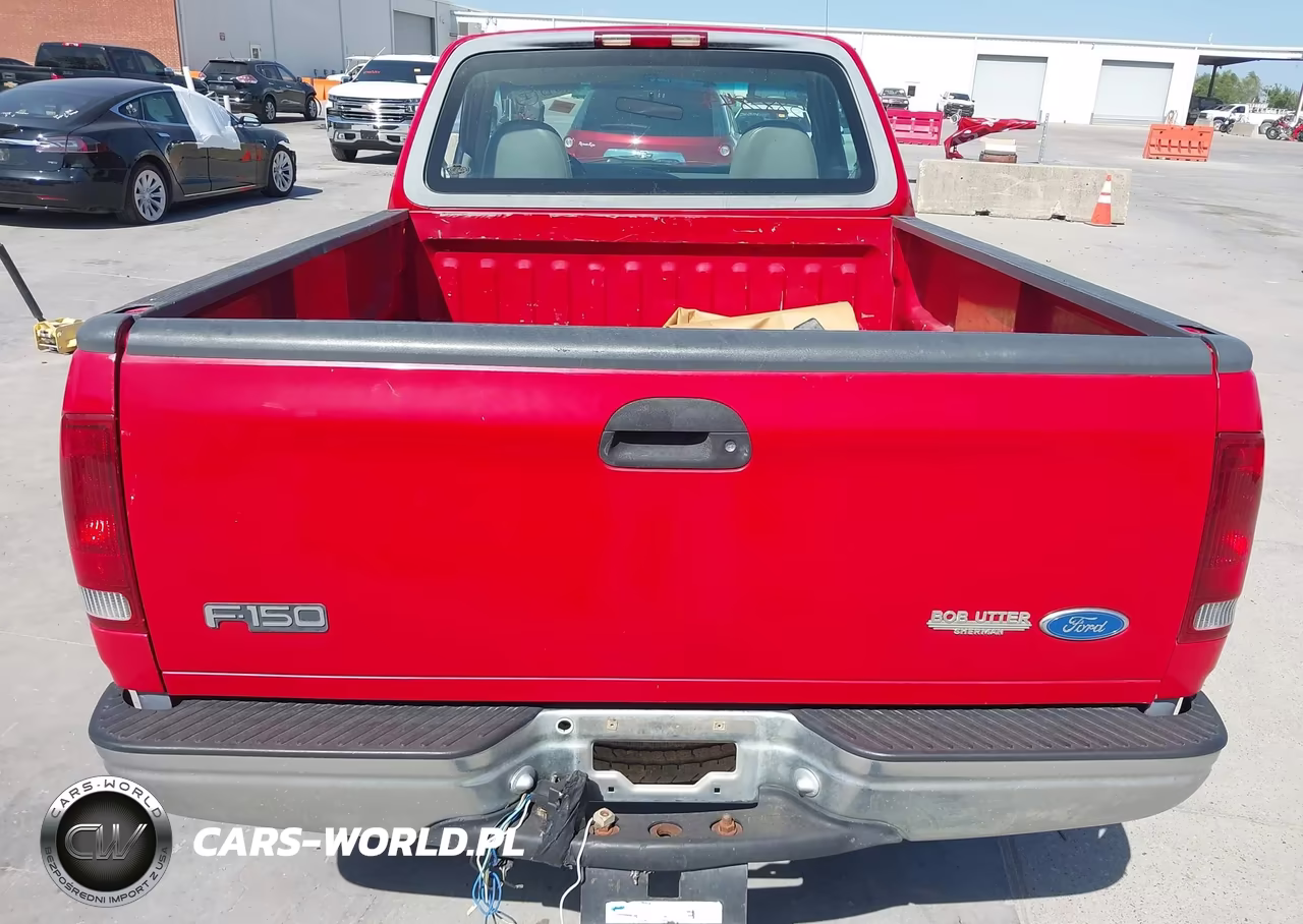 1997 Ford F-150 Standard Standard-Xl-Xlt VIN:1FTDF1721VKC97384 - 8