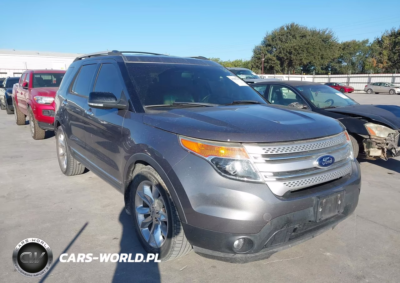 2013 Ford Explorer Xlt