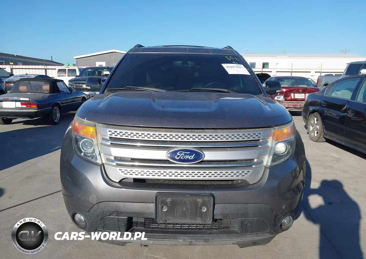 2013 Ford Explorer Xlt VIN:1FM5K7D89DGC29262 - 12