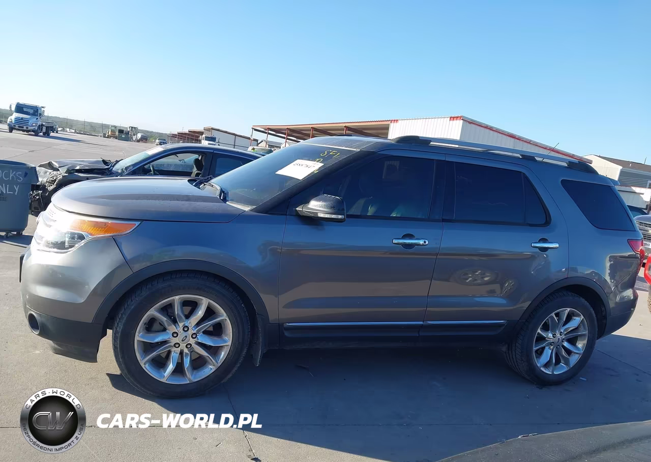 2013 Ford Explorer Xlt VIN:1FM5K7D89DGC29262 - 14