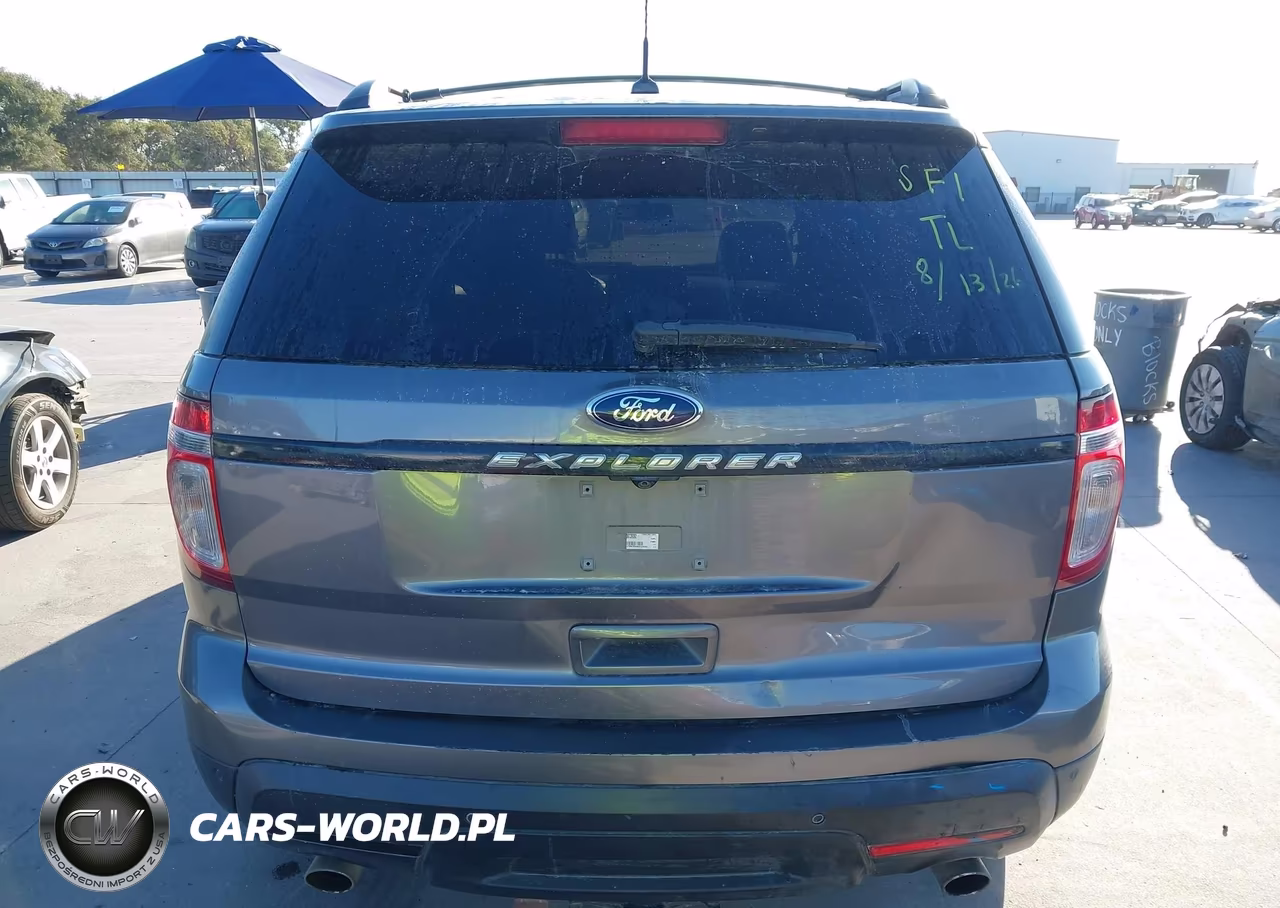 2013 Ford Explorer Xlt VIN:1FM5K7D89DGC29262 - 16