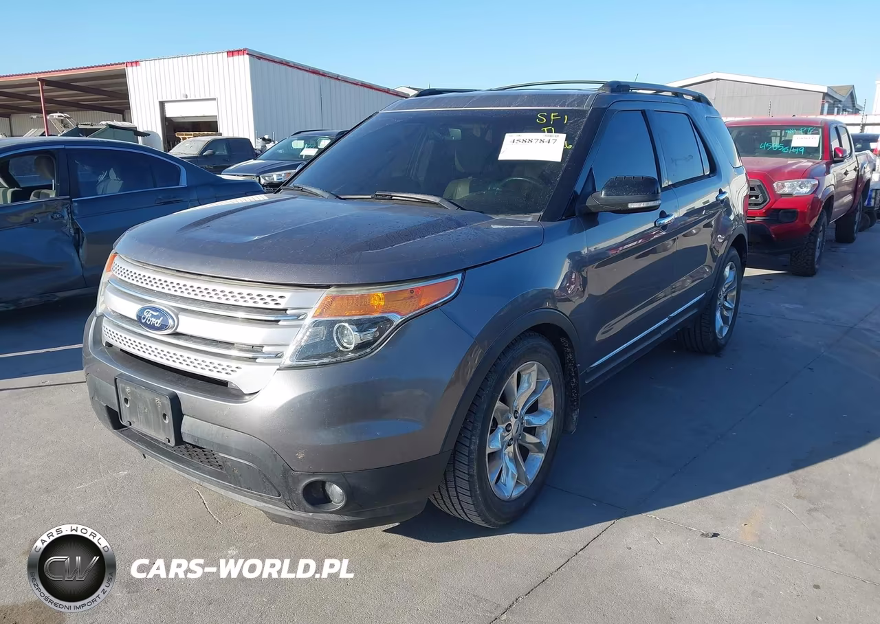 2013 Ford Explorer Xlt VIN:1FM5K7D89DGC29262 - 2