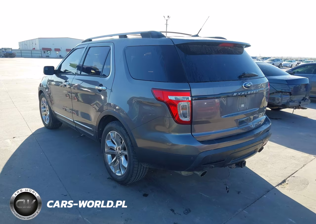 2013 Ford Explorer Xlt VIN:1FM5K7D89DGC29262 - 3