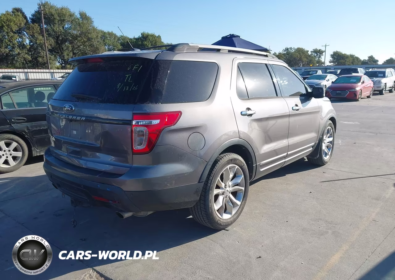 2013 Ford Explorer Xlt VIN:1FM5K7D89DGC29262 - 4