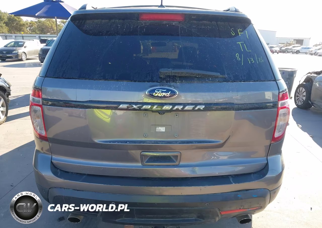 2013 Ford Explorer Xlt VIN:1FM5K7D89DGC29262 - 6