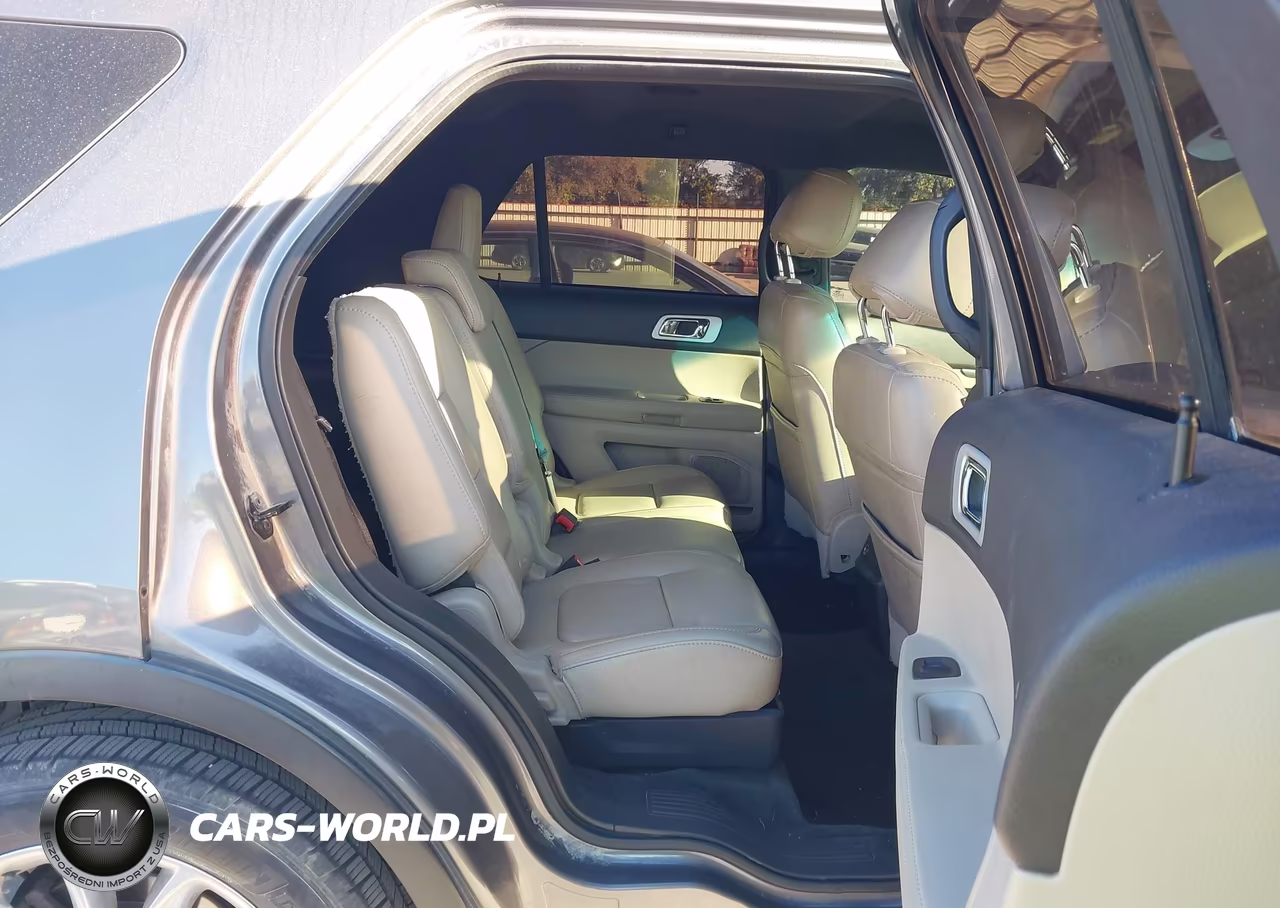 2013 Ford Explorer Xlt VIN:1FM5K7D89DGC29262 - 8