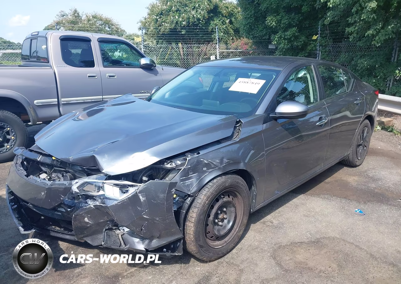 2020 Nissan Altima S Fwd VIN:1N4BL4BV5LC250004 - 2