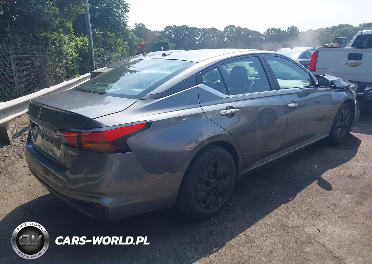 2020 Nissan Altima S Fwd VIN:1N4BL4BV5LC250004 - 4