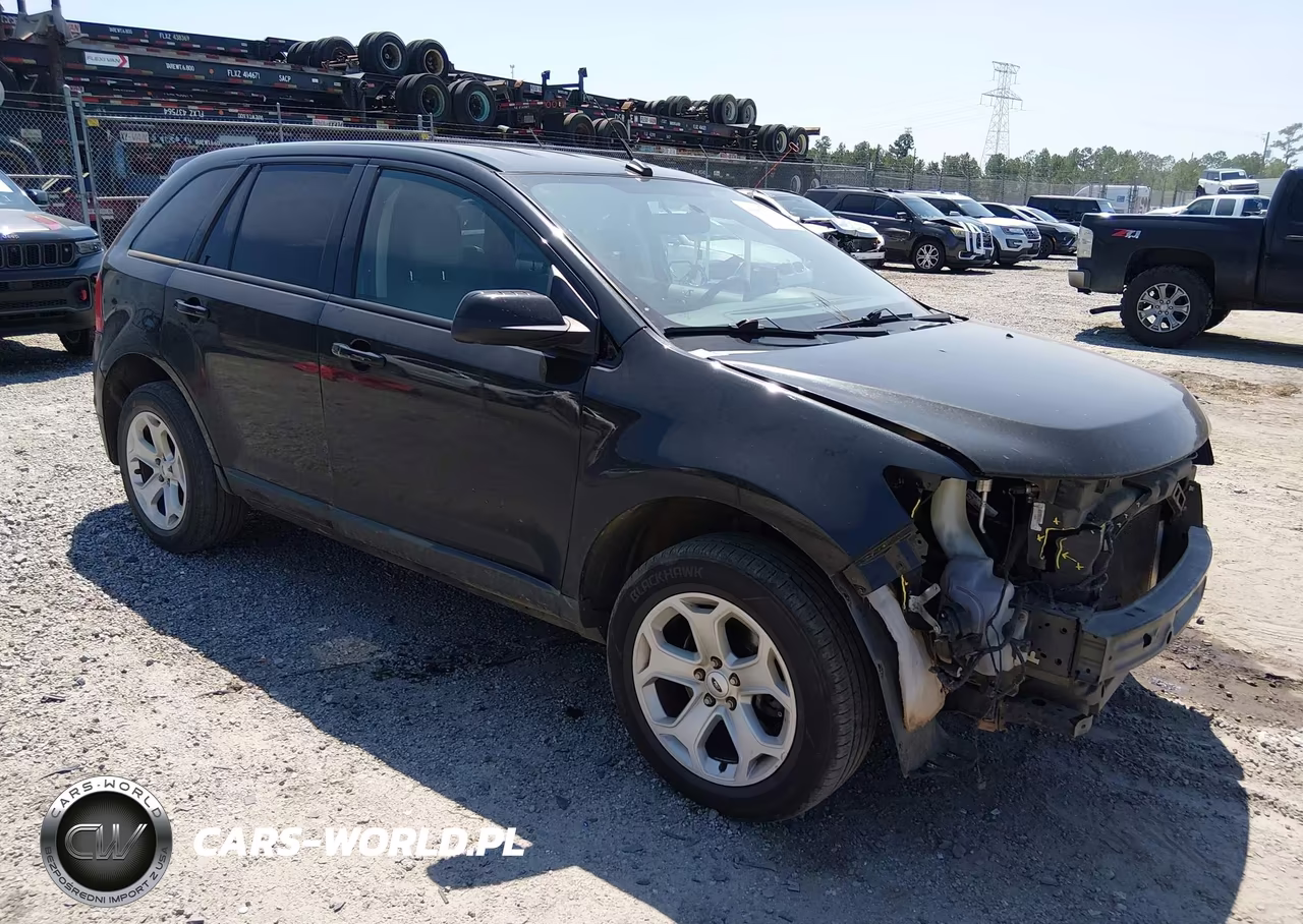2013 Ford Edge Sel – zdjęcie 1 z 11