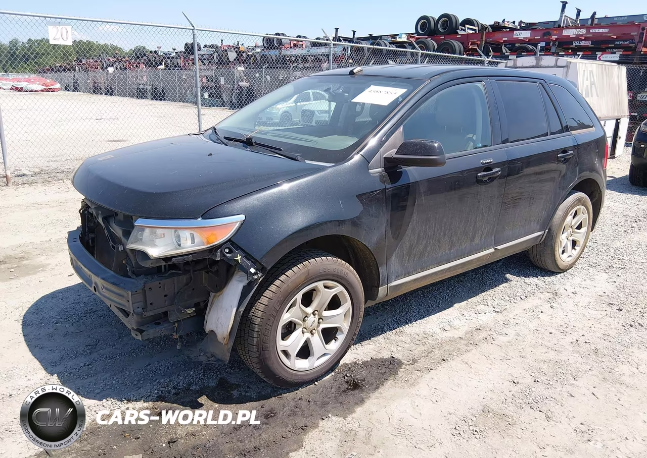 2013 Ford Edge Sel VIN:2FMDK3JC6DBC96941 - 2