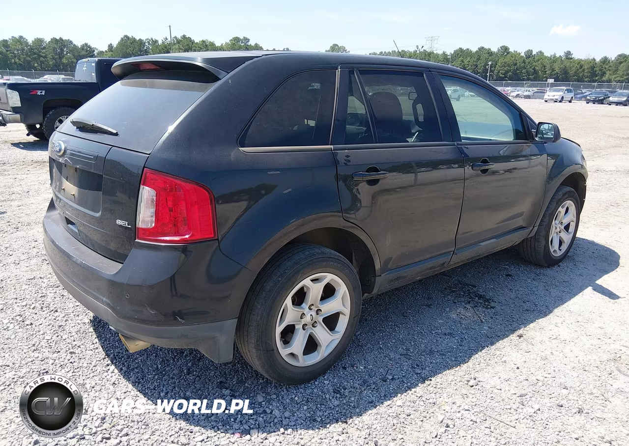 2013 Ford Edge Sel VIN:2FMDK3JC6DBC96941 - 4