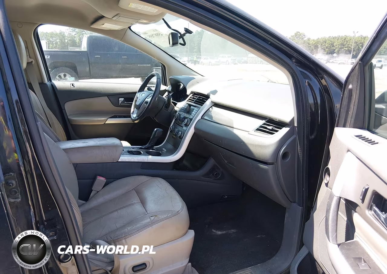 2013 Ford Edge Sel VIN:2FMDK3JC6DBC96941 - 5