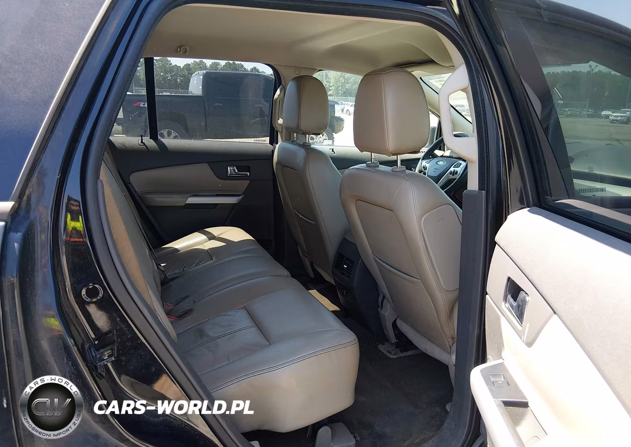 2013 Ford Edge Sel VIN:2FMDK3JC6DBC96941 - 8