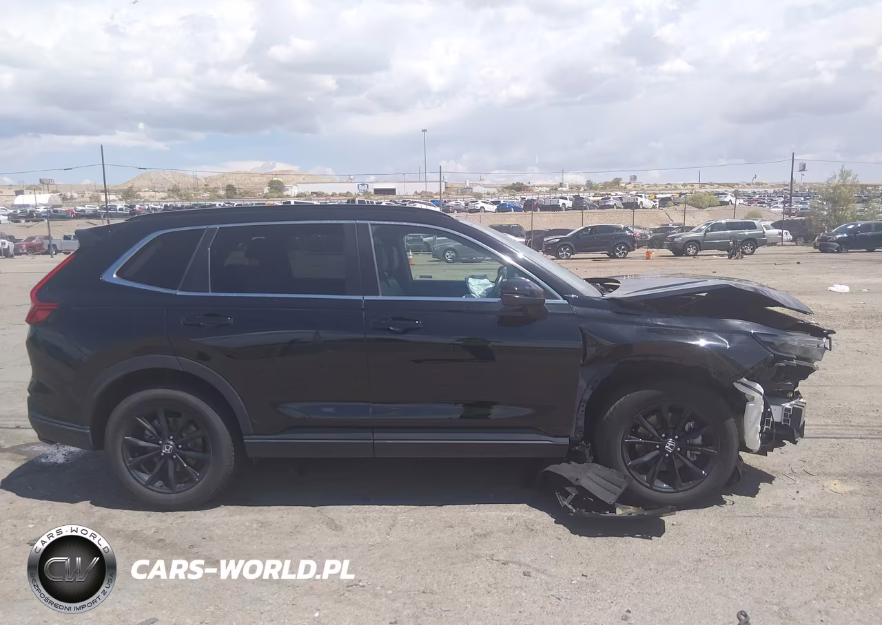 2024 Honda Cr-V Hybrid Sport-L VIN:7FARS6H80RE005670 - 13
