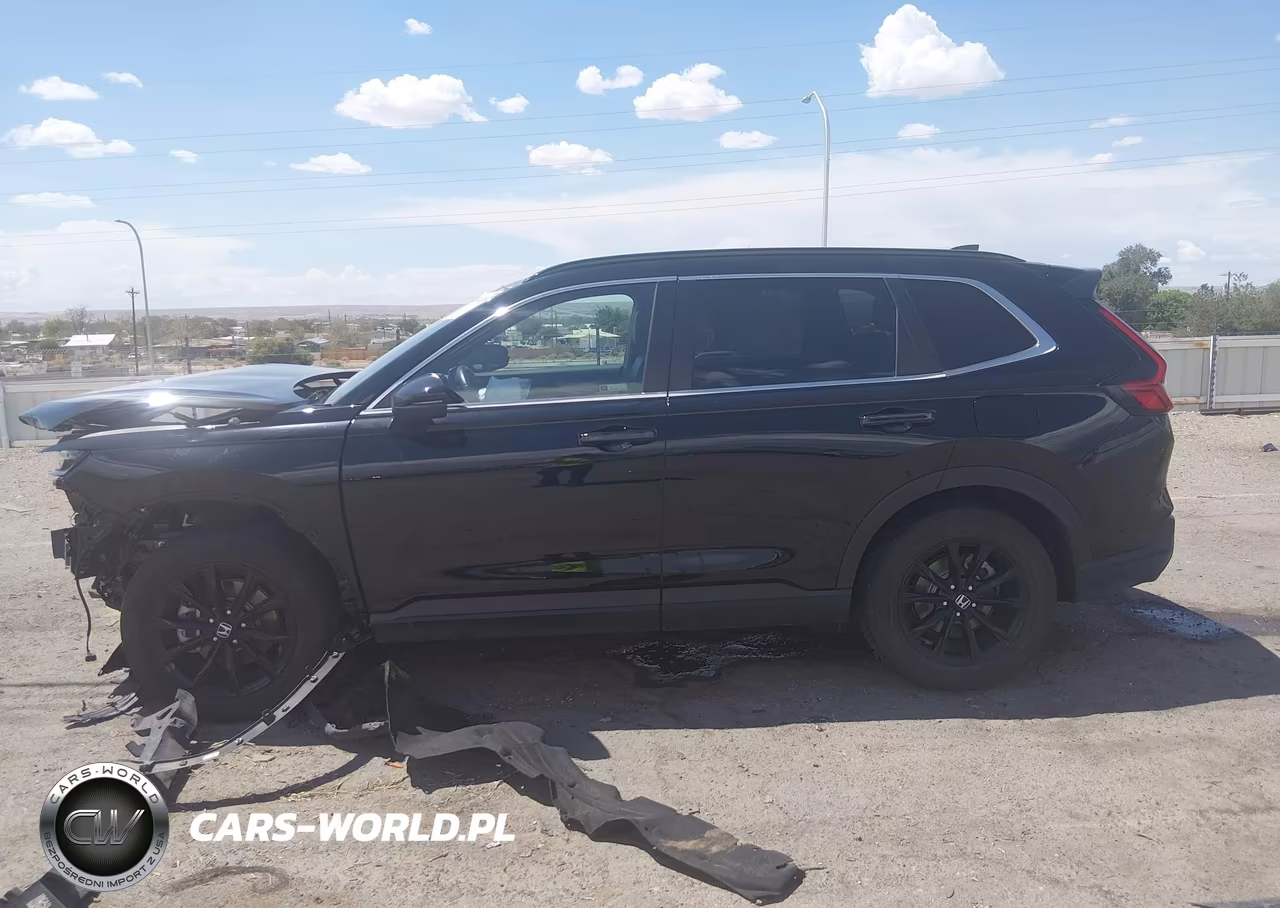 2024 Honda Cr-V Hybrid Sport-L VIN:7FARS6H80RE005670 - 14