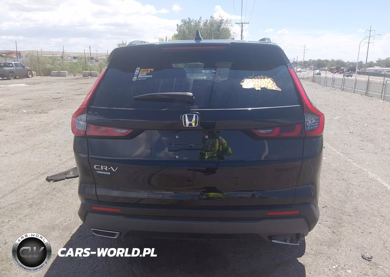 2024 Honda Cr-V Hybrid Sport-L VIN:7FARS6H80RE005670 - 16