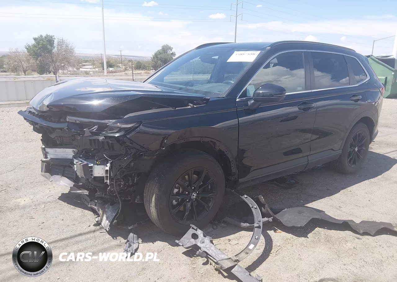 2024 Honda Cr-V Hybrid Sport-L VIN:7FARS6H80RE005670 - 2