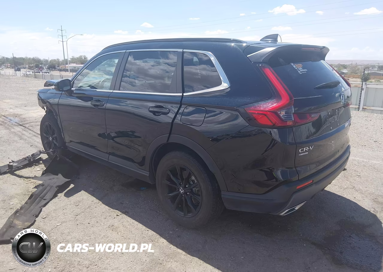 2024 Honda Cr-V Hybrid Sport-L VIN:7FARS6H80RE005670 - 3