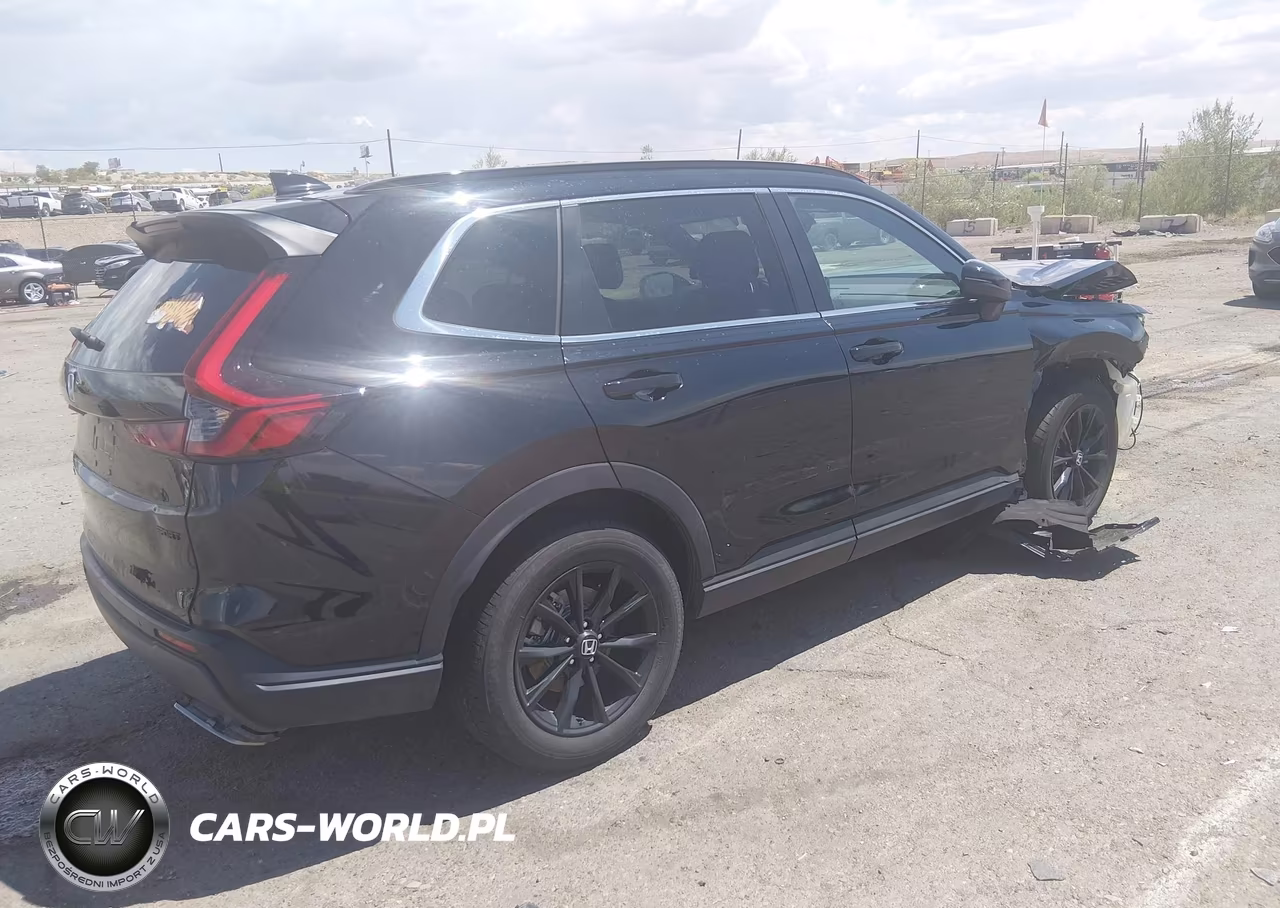 2024 Honda Cr-V Hybrid Sport-L VIN:7FARS6H80RE005670 - 4