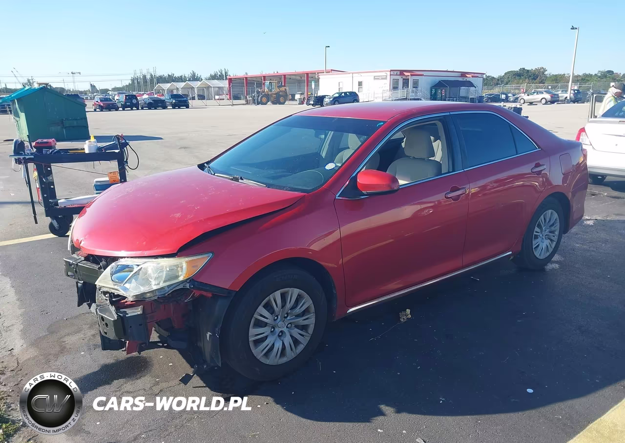 2014 Toyota Camry Le VIN:4T1BF1FKXEU867407 - 2
