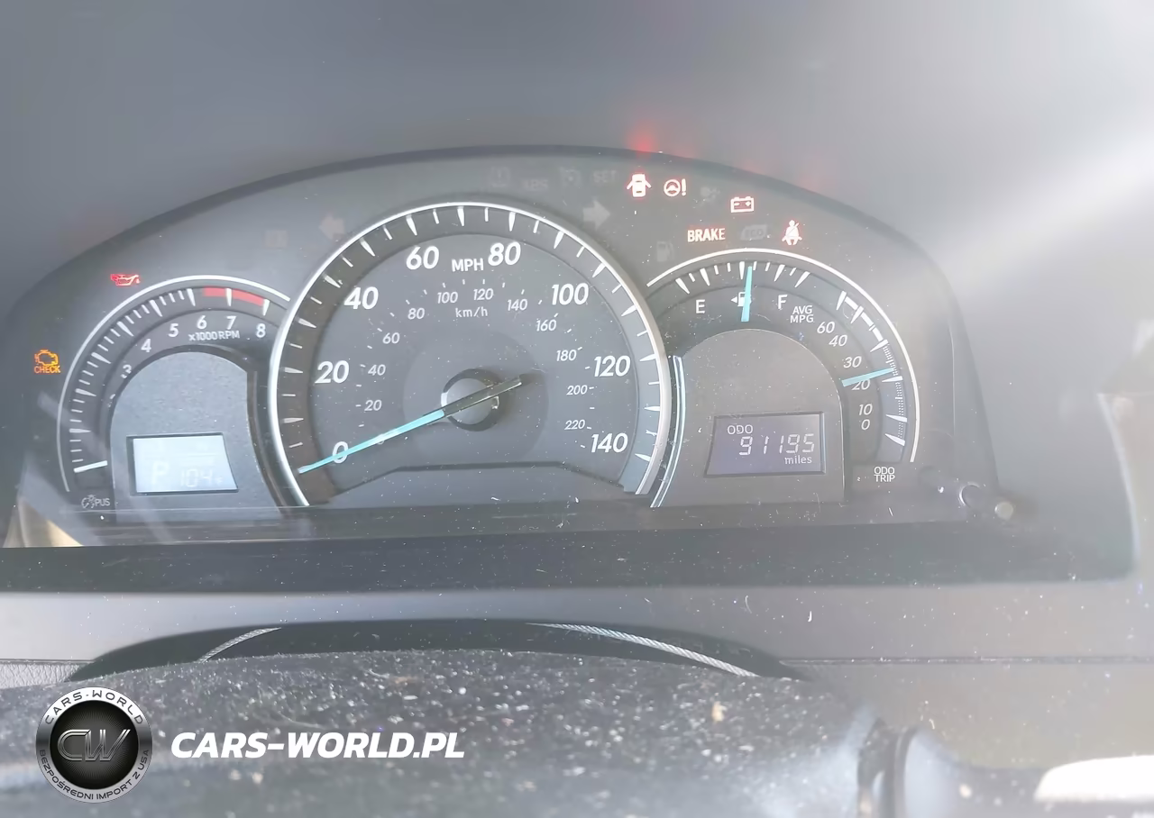 2014 Toyota Camry Le VIN:4T1BF1FKXEU867407 - 7