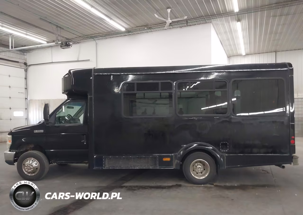 2010 Ford Glav Bus VIN:1FDEE35S29DA90076 - 14
