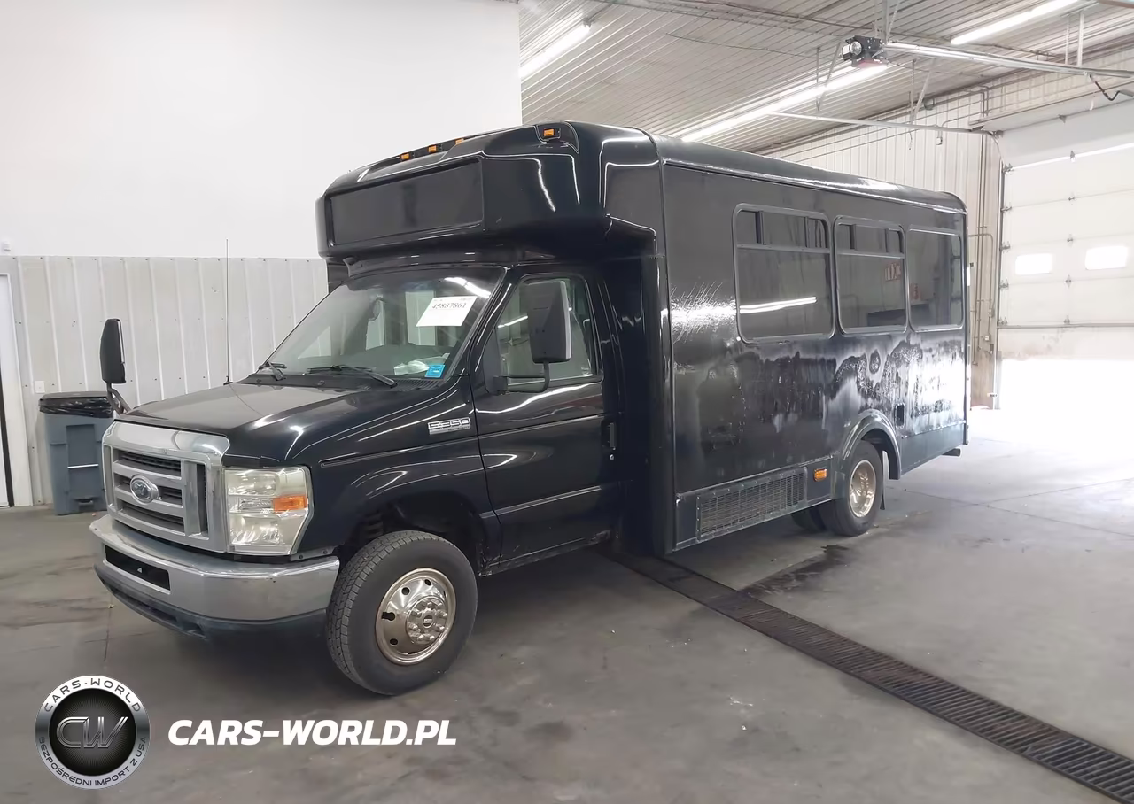 2010 Ford Glav Bus VIN:1FDEE35S29DA90076 - 2