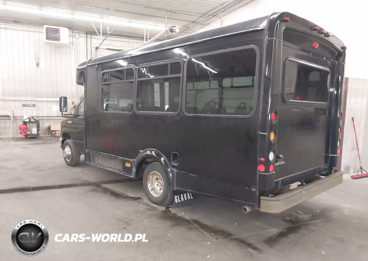 2010 Ford Glav Bus VIN:1FDEE35S29DA90076 - 3