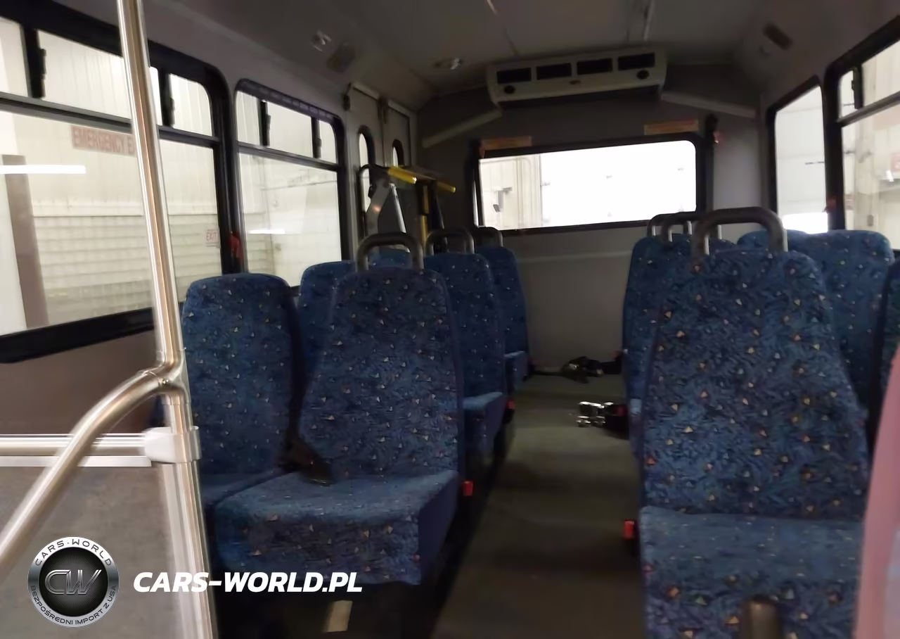2010 Ford Glav Bus VIN:1FDEE35S29DA90076 - 7