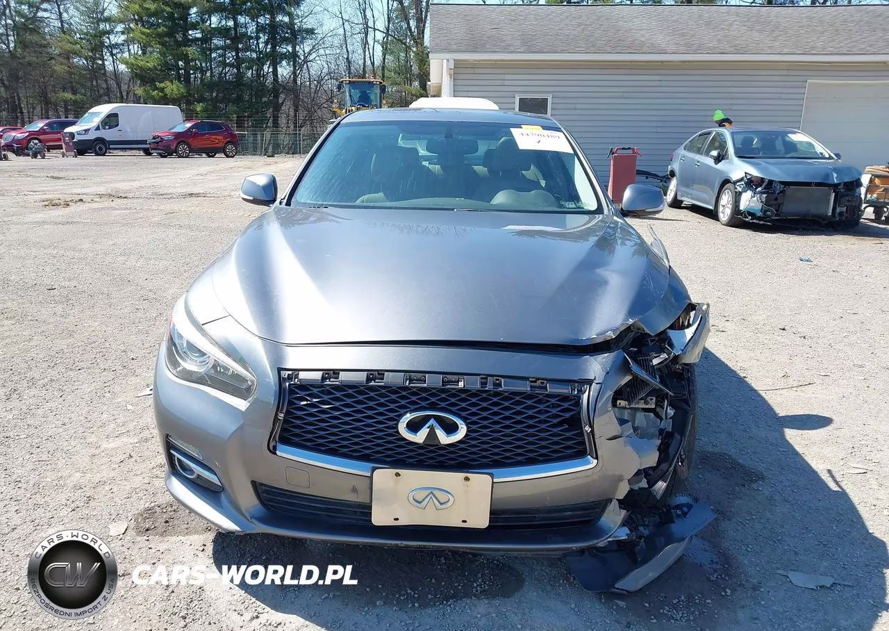 2015 Infiniti Q50 Premium VIN:JN1BV7AR5FM398116 - 12